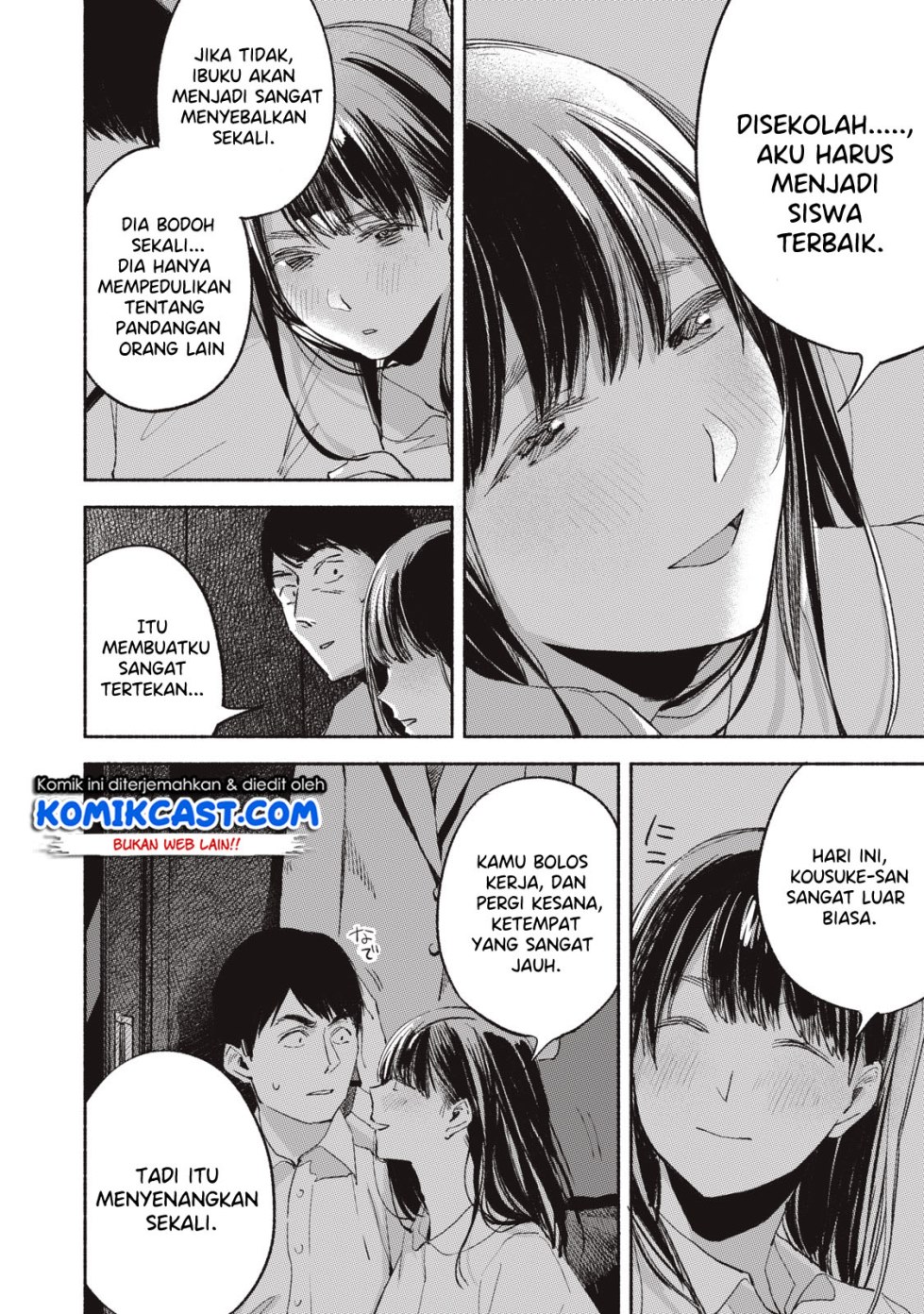 Musume no Tomodachi Chapter 07