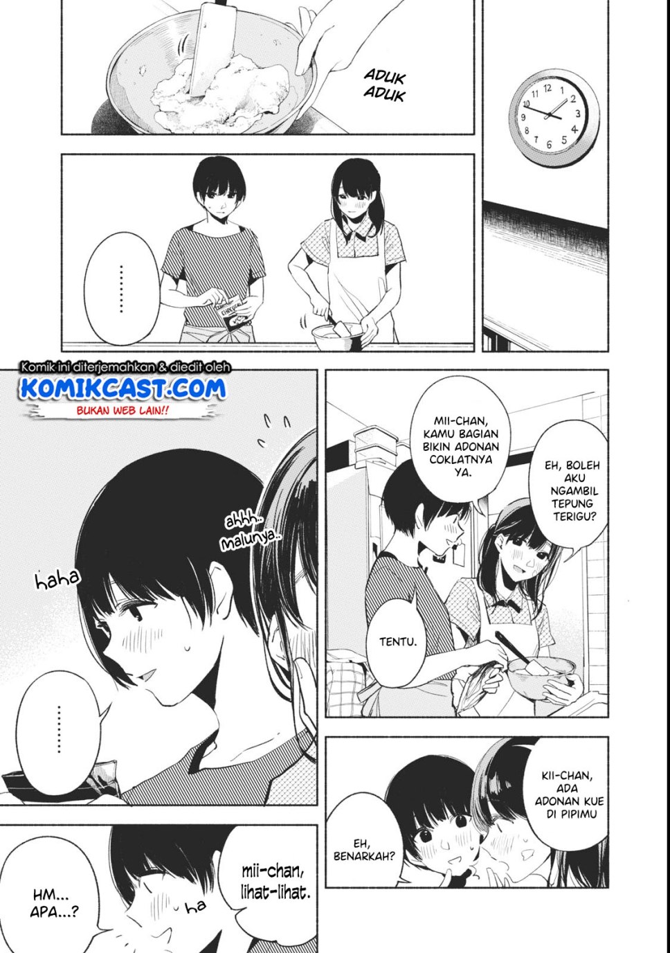 Musume no Tomodachi Chapter 22