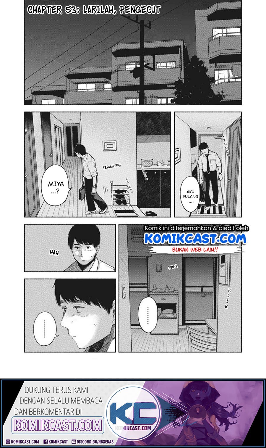 Musume no Tomodachi Chapter 53