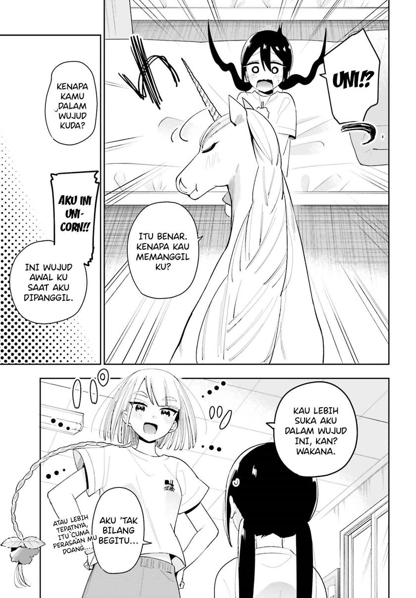 Unicorn to sabishi-gari ya shoujo Chapter 3.2