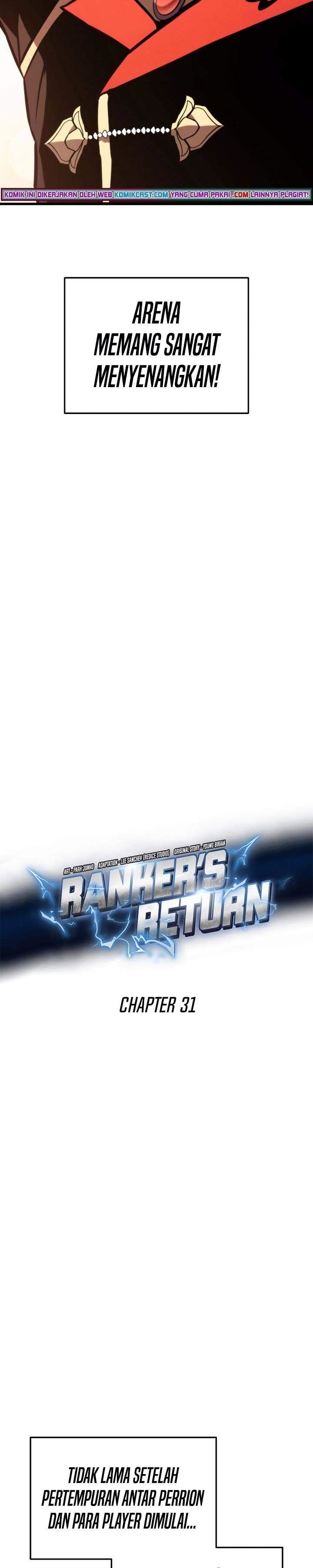 Ranker’s Return (Remake) Chapter 31