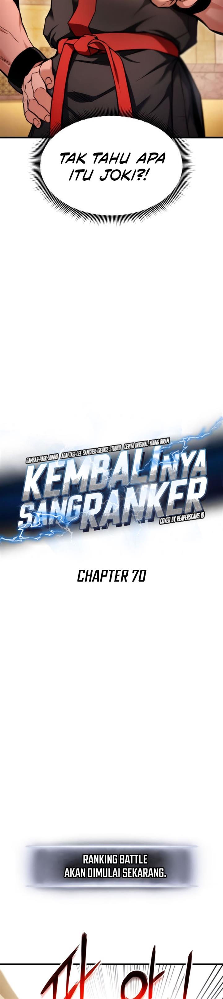 Ranker’s Return (Remake) Chapter 70