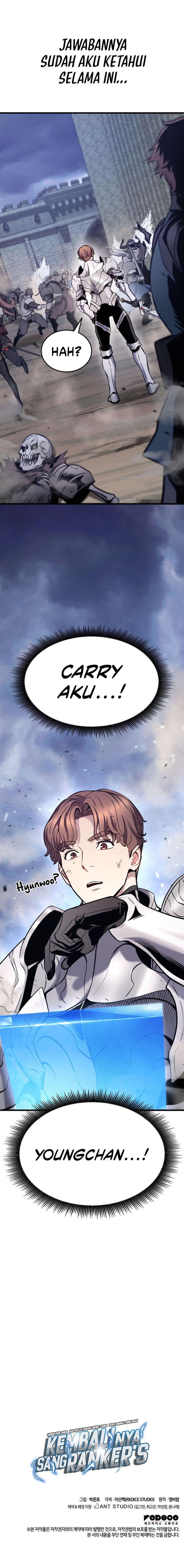 Ranker’s Return (Remake) Chapter 87