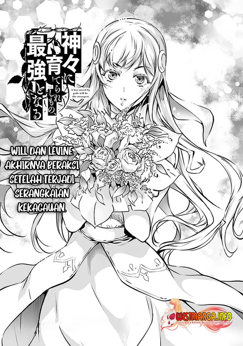 Kamigami ni Sodaterare Shimo no, Saikyou to Naru Chapter 20