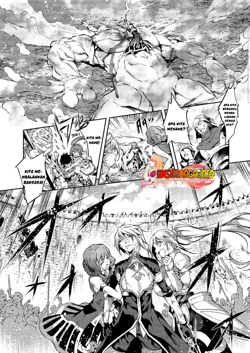 Kamigami ni Sodaterare Shimo no, Saikyou to Naru Chapter 23.2