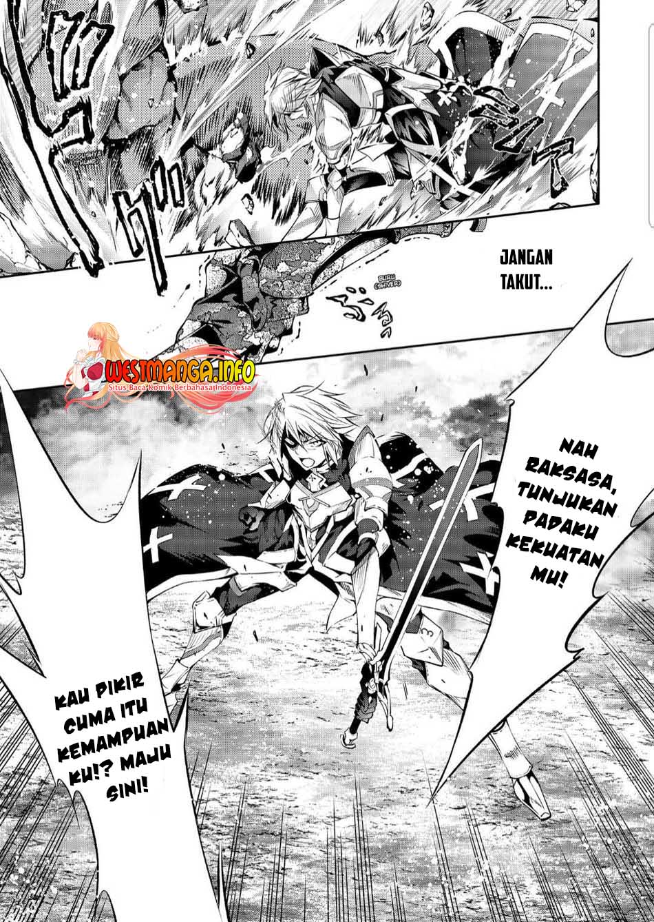 Kamigami ni Sodaterare Shimo no, Saikyou to Naru Chapter 23.2