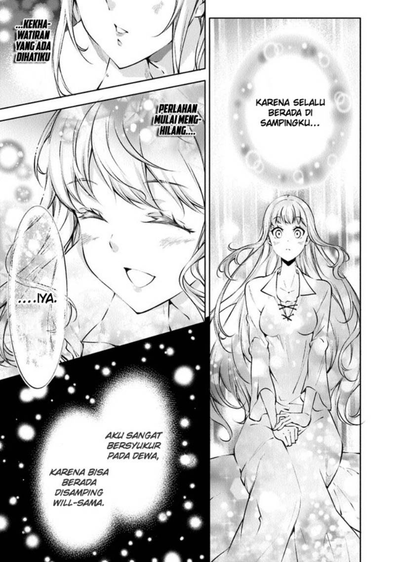 Kamigami ni Sodaterare Shimo no, Saikyou to Naru Chapter 35