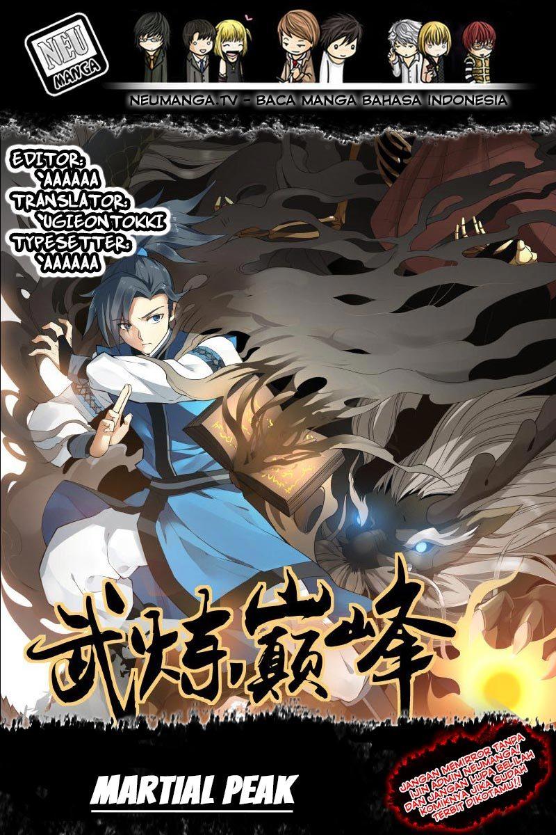 Martial Peak Chapter 123