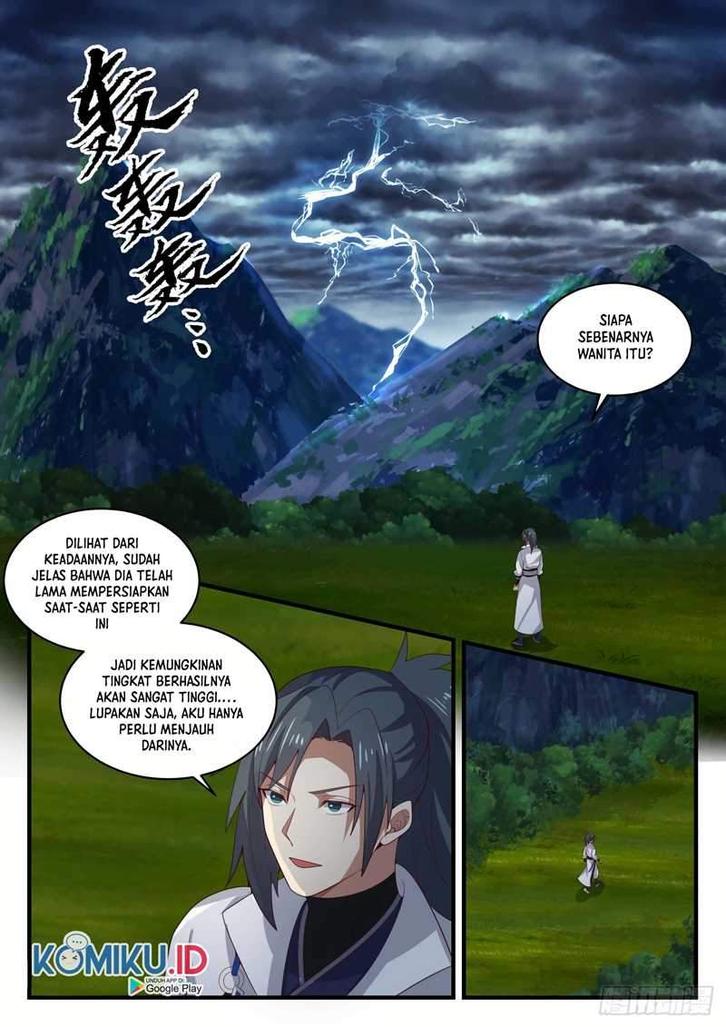 Martial Peak Chapter 1615