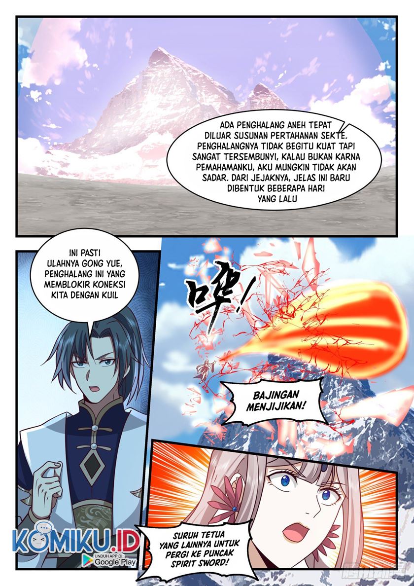 Martial Peak Chapter 2072