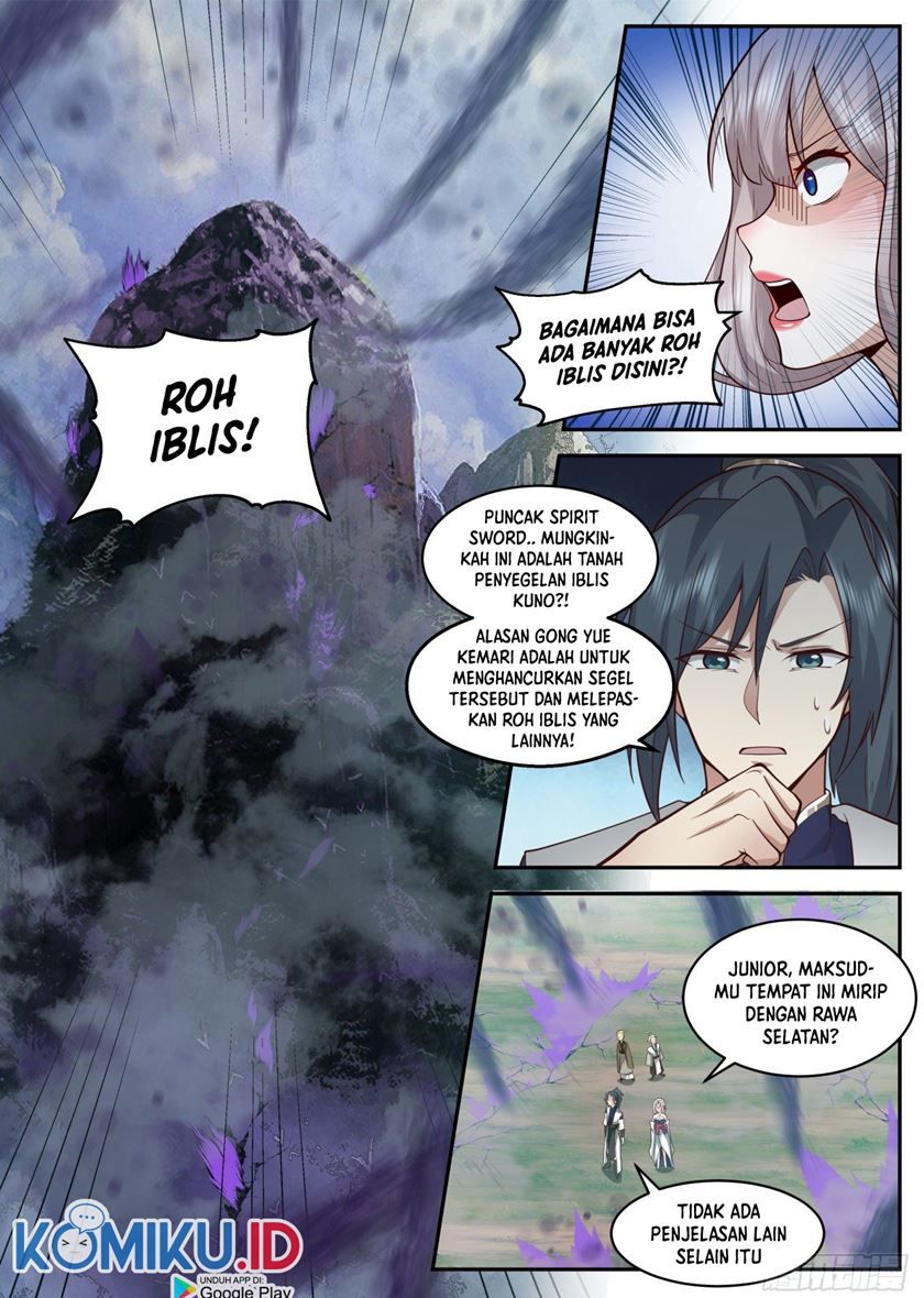 Martial Peak Chapter 2074