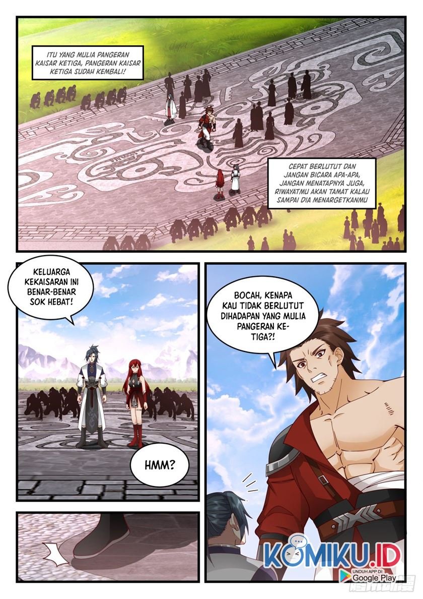 Martial Peak Chapter 2089