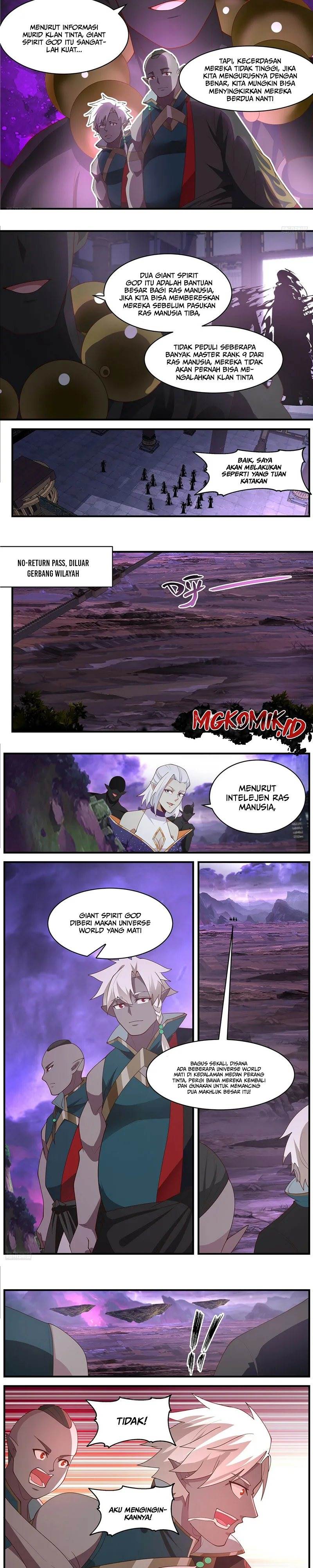 Martial Peak Chapter 3672