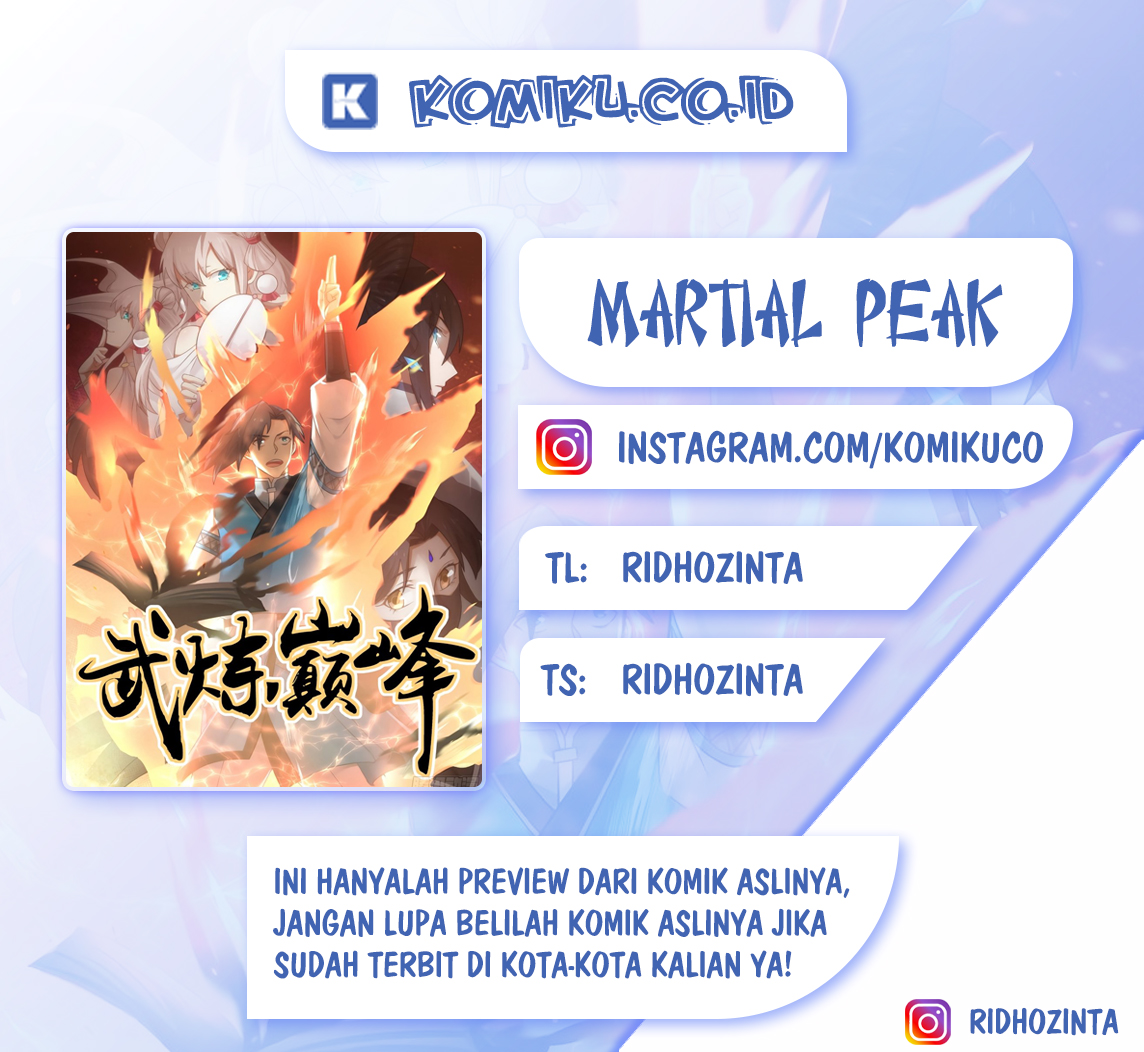 Martial Peak Chapter 599