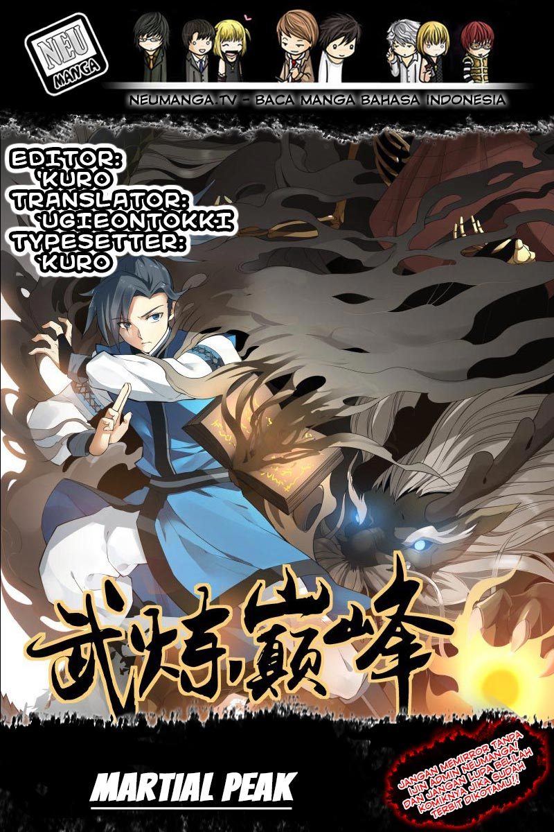 Martial Peak Chapter 63