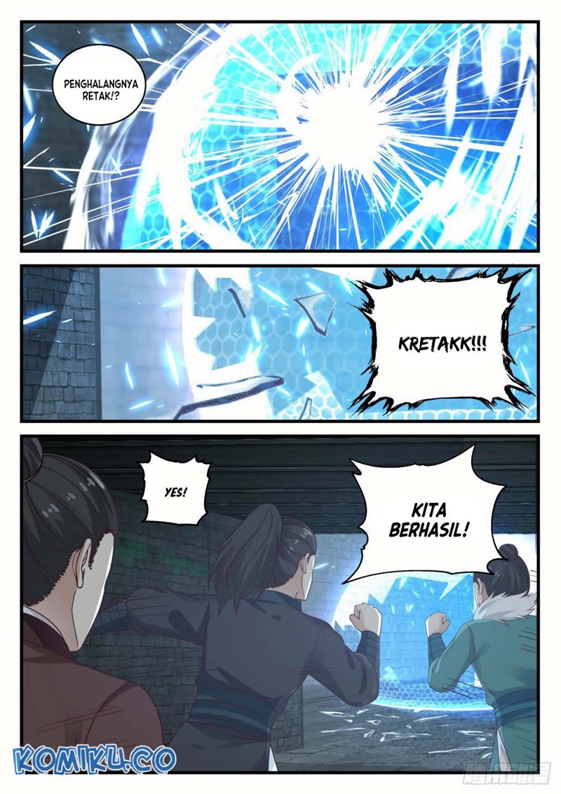 Martial Peak Chapter 702