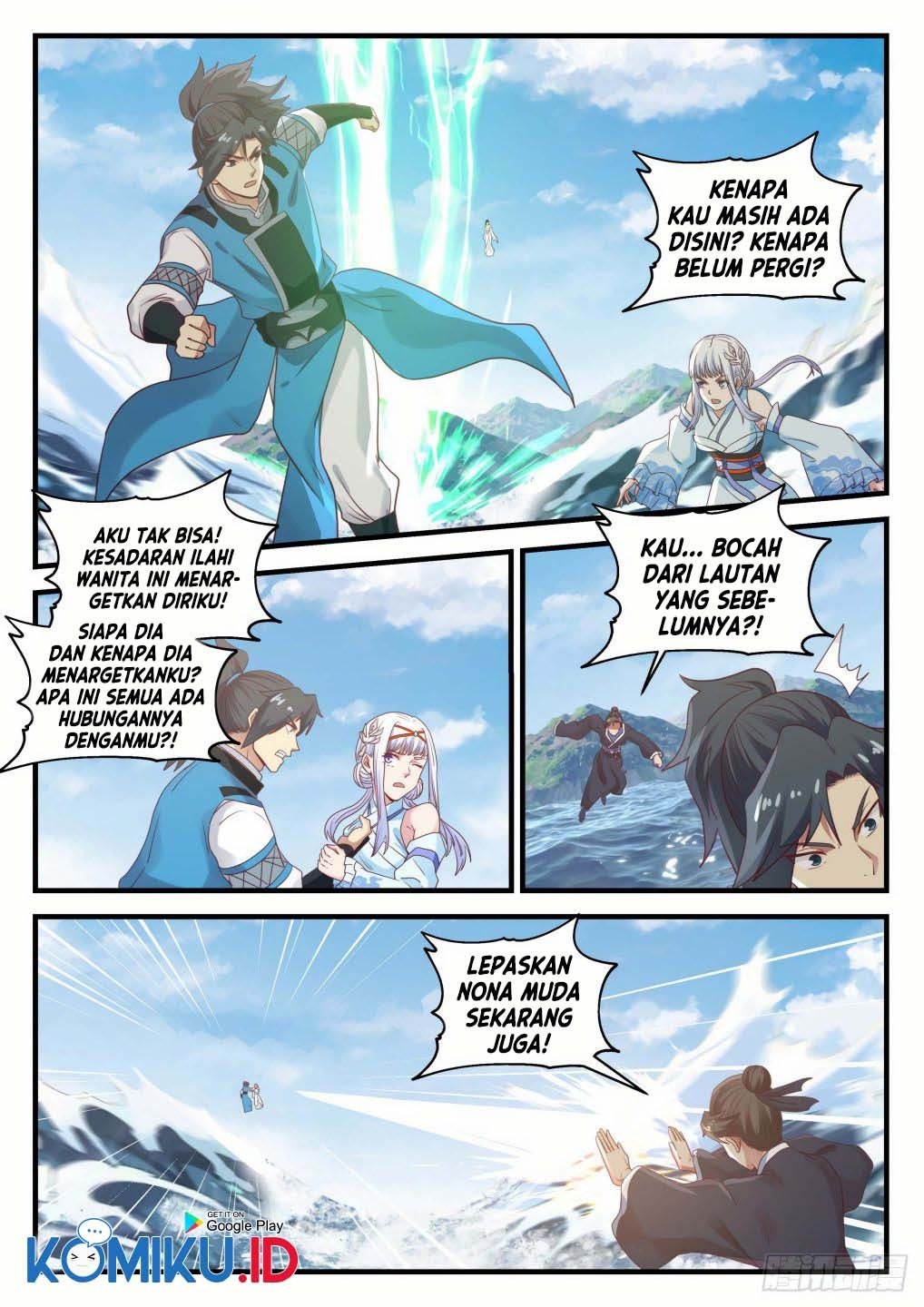 Martial Peak Chapter 710