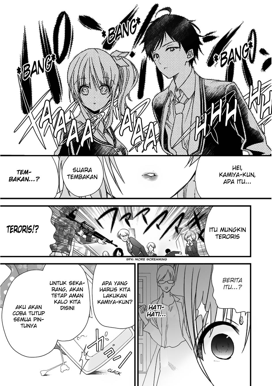 Class ga Isekai Shoukan sareta Naka Ore dake Nokotta n desu ga Chapter 1