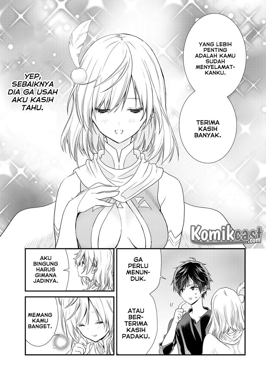 Class ga Isekai Shoukan sareta Naka Ore dake Nokotta n desu ga Chapter 17