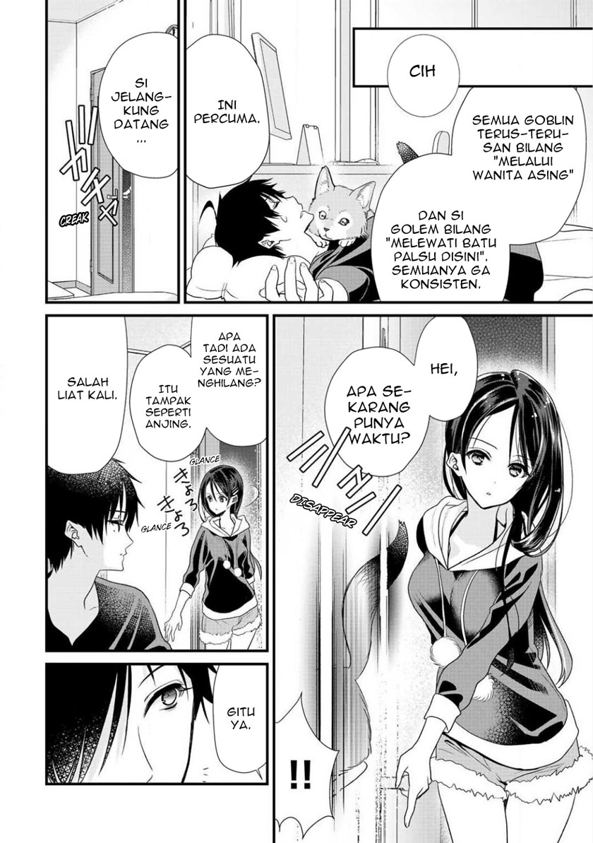 Class ga Isekai Shoukan sareta Naka Ore dake Nokotta n desu ga Chapter 4