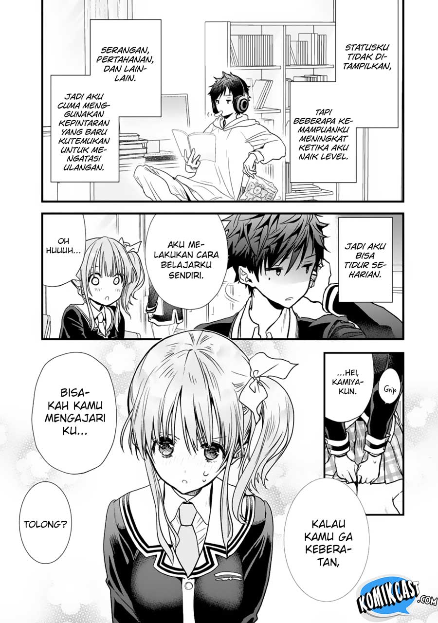 Class ga Isekai Shoukan sareta Naka Ore dake Nokotta n desu ga Chapter 9