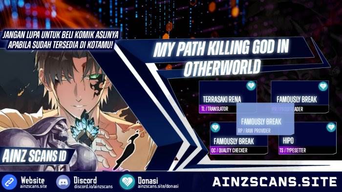 My Path to Killing God in Otherworld Chapter 70