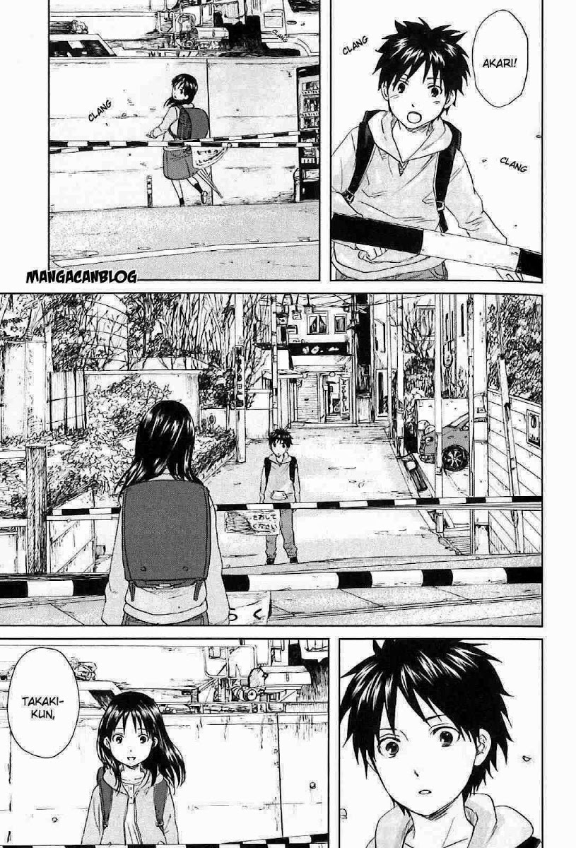 Byousoku 5 Centimeter Chapter 1