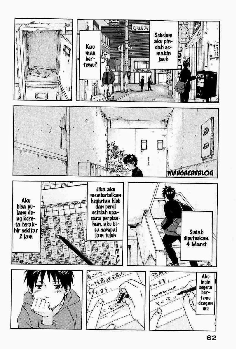 Byousoku 5 Centimeter Chapter 1