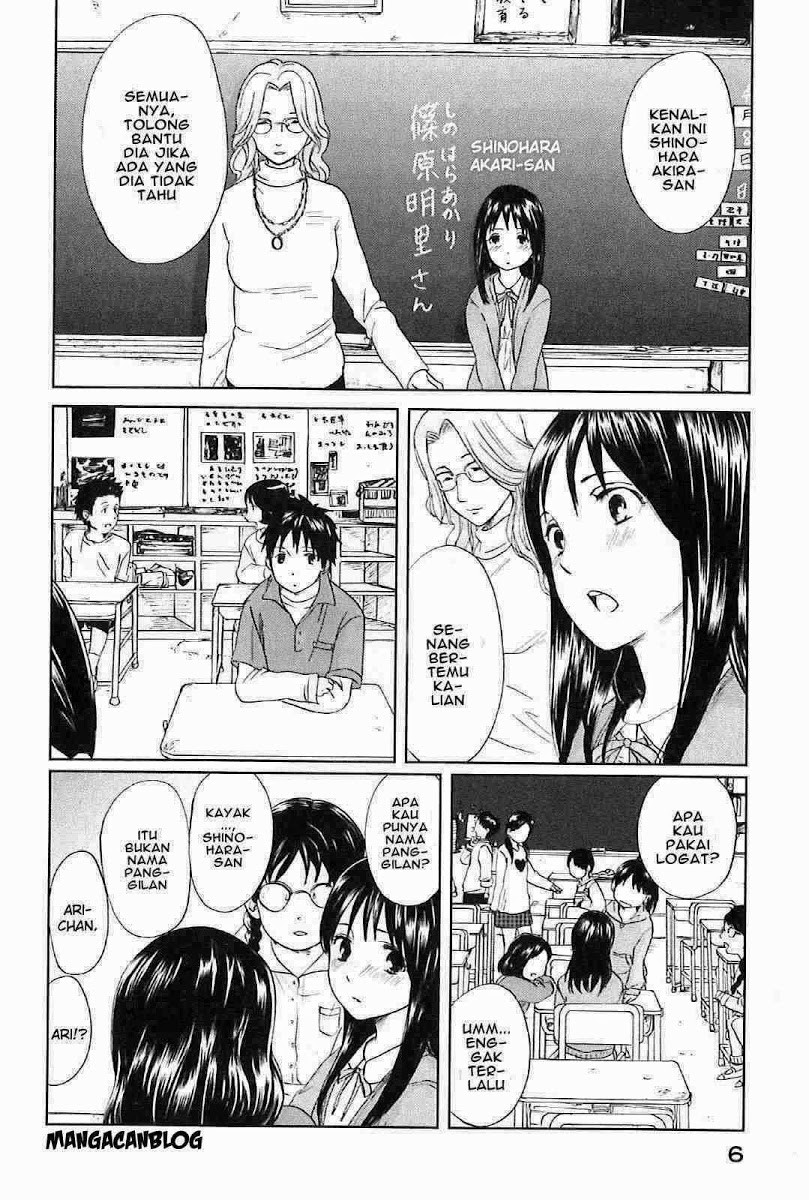 Byousoku 5 Centimeter Chapter 1