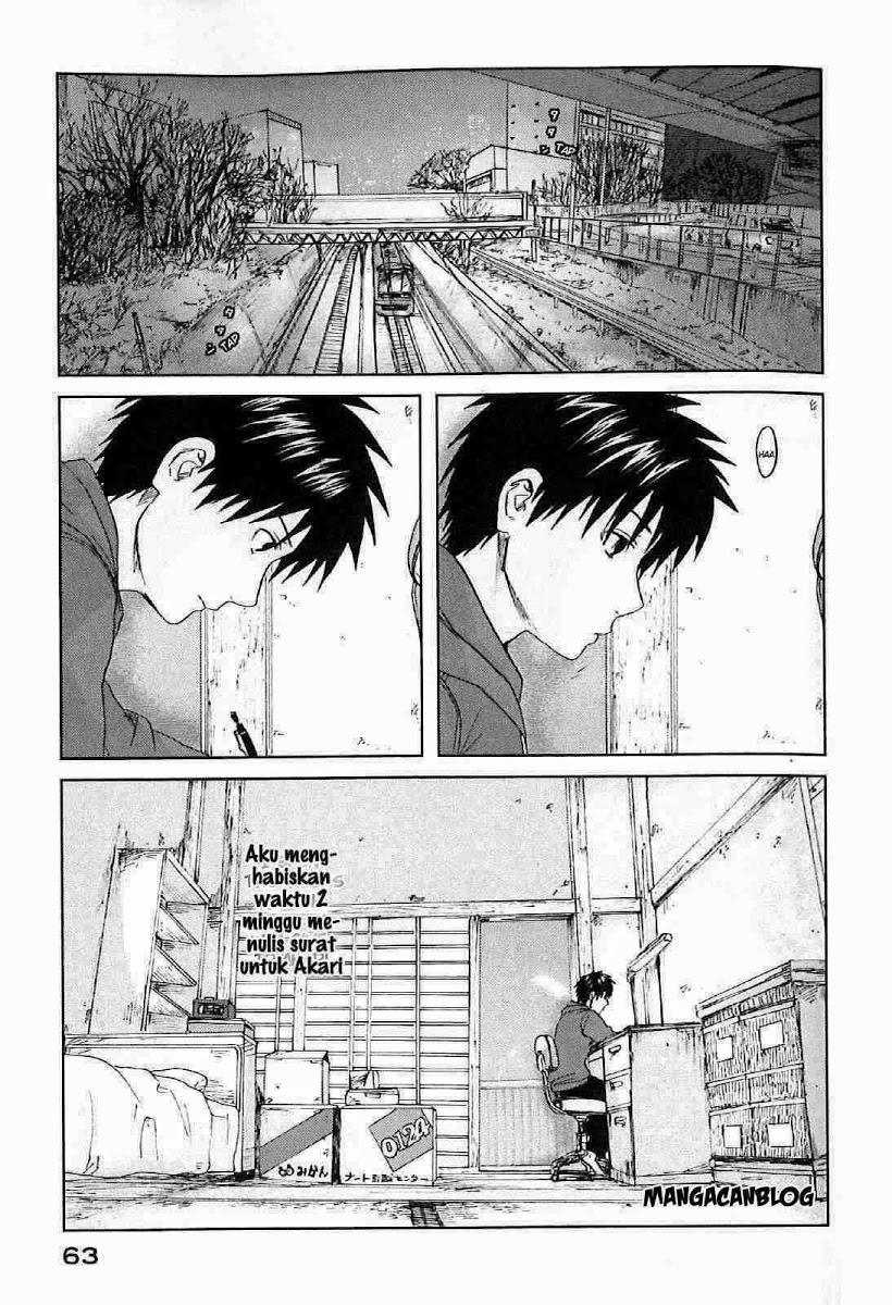 Byousoku 5 Centimeter Chapter 1