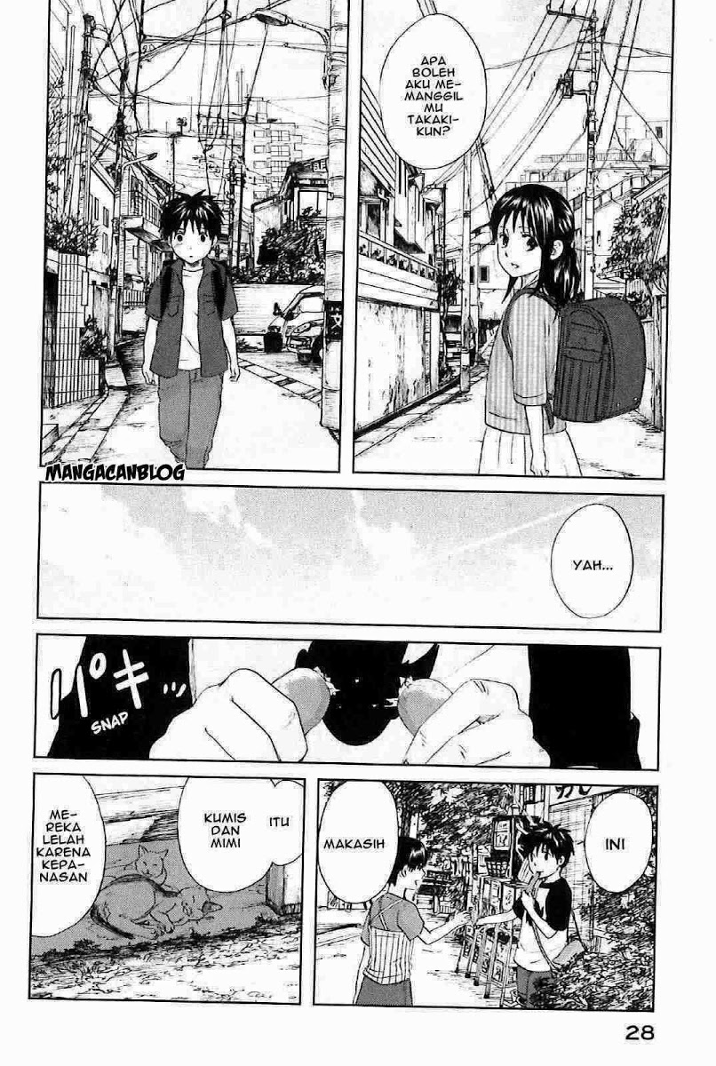 Byousoku 5 Centimeter Chapter 1