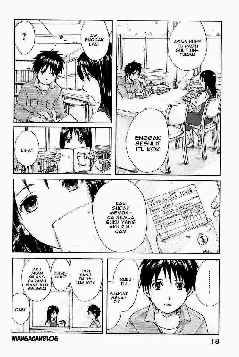 Byousoku 5 Centimeter Chapter 1