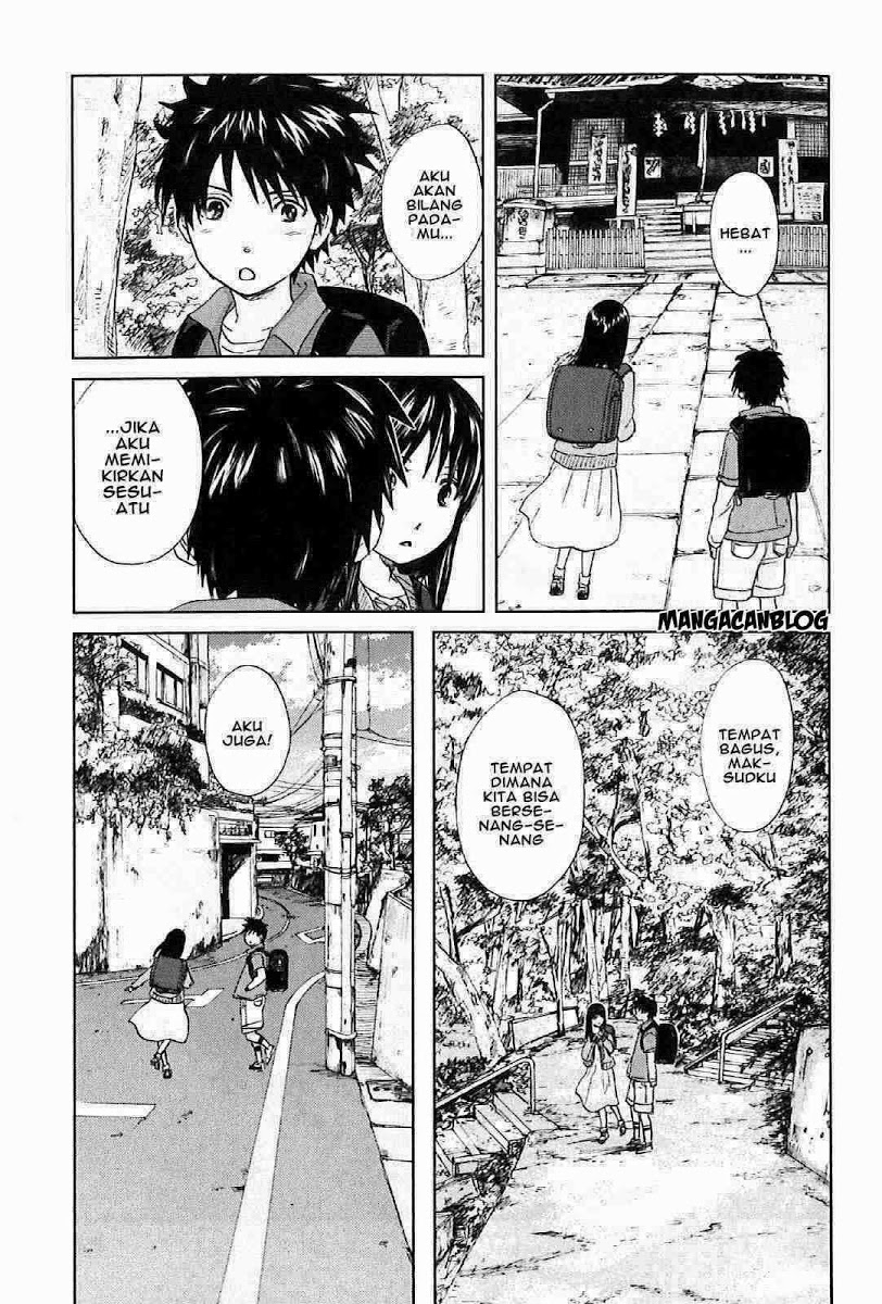 Byousoku 5 Centimeter Chapter 1