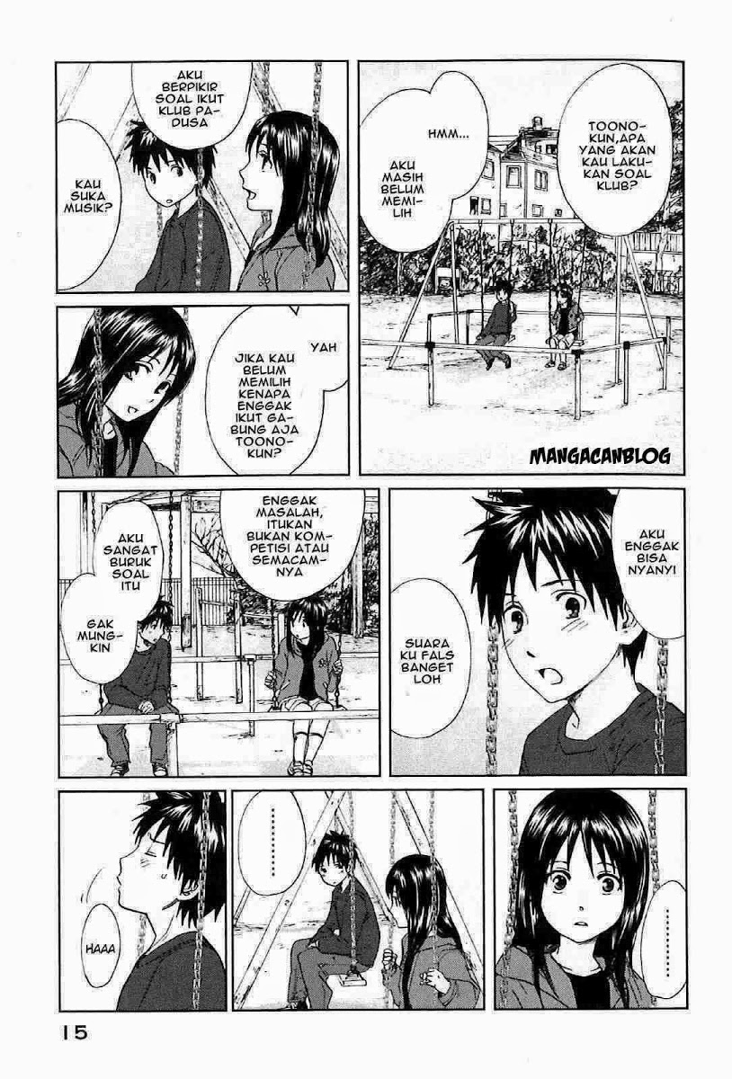 Byousoku 5 Centimeter Chapter 1