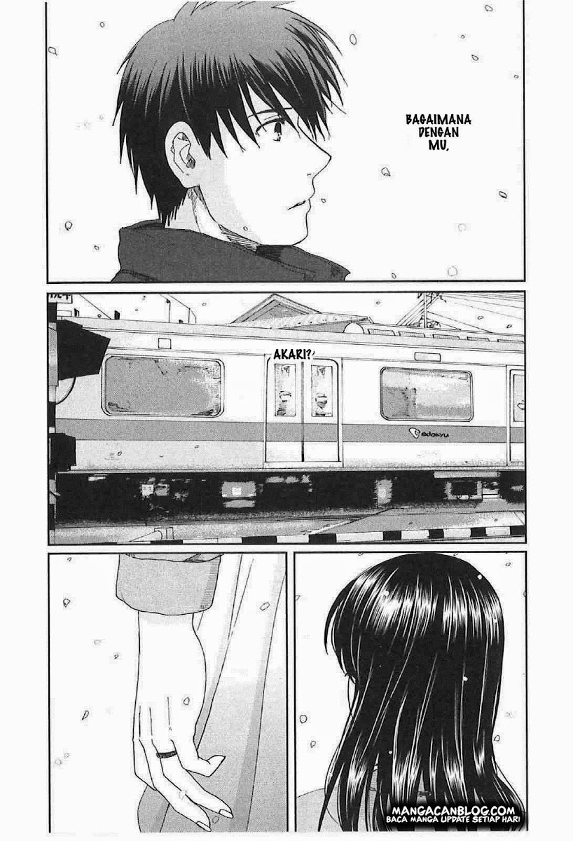 Byousoku 5 Centimeter Chapter 10