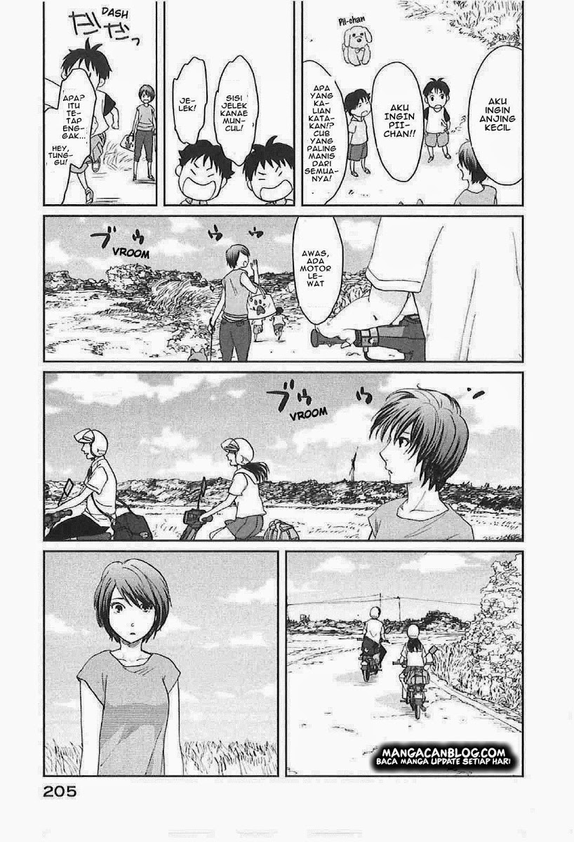 Byousoku 5 Centimeter Chapter 11