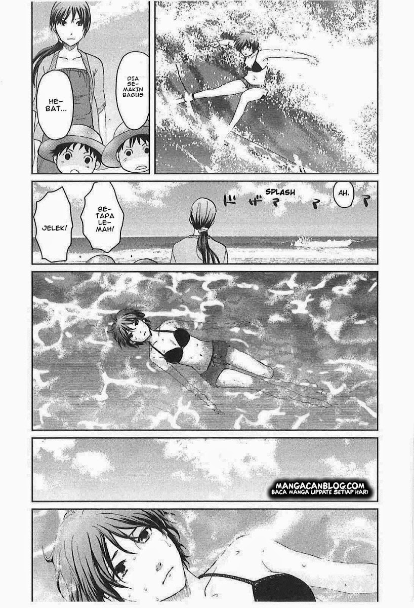 Byousoku 5 Centimeter Chapter 11