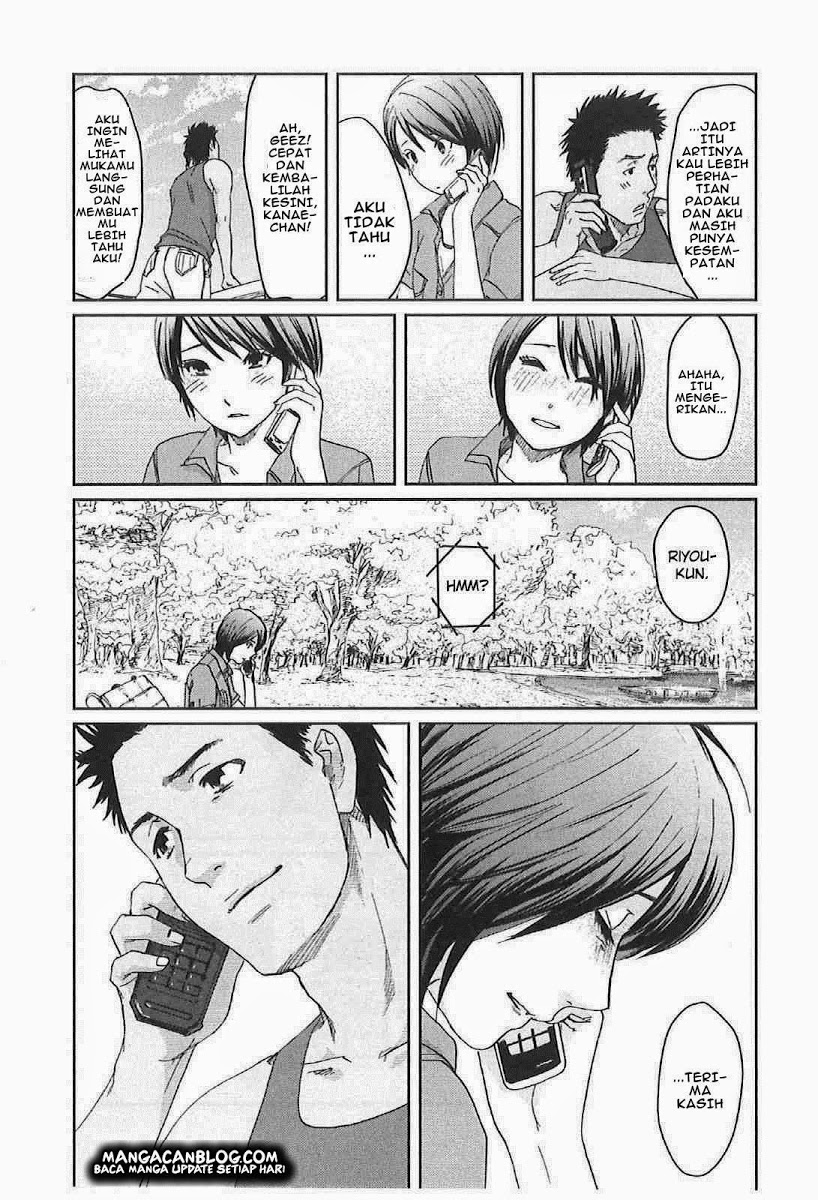 Byousoku 5 Centimeter Chapter 11