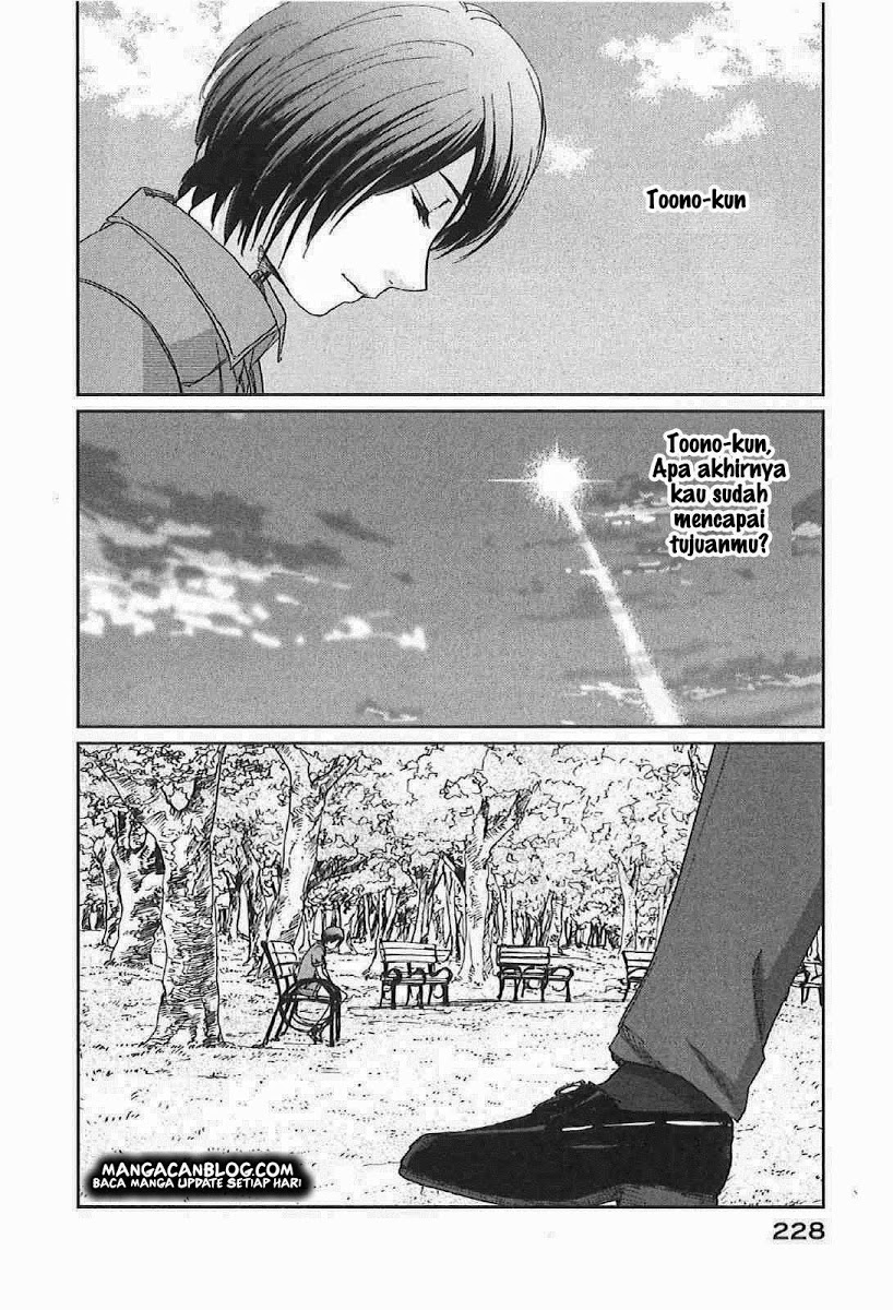 Byousoku 5 Centimeter Chapter 11