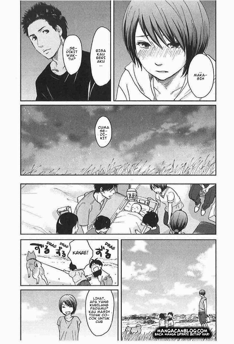 Byousoku 5 Centimeter Chapter 11