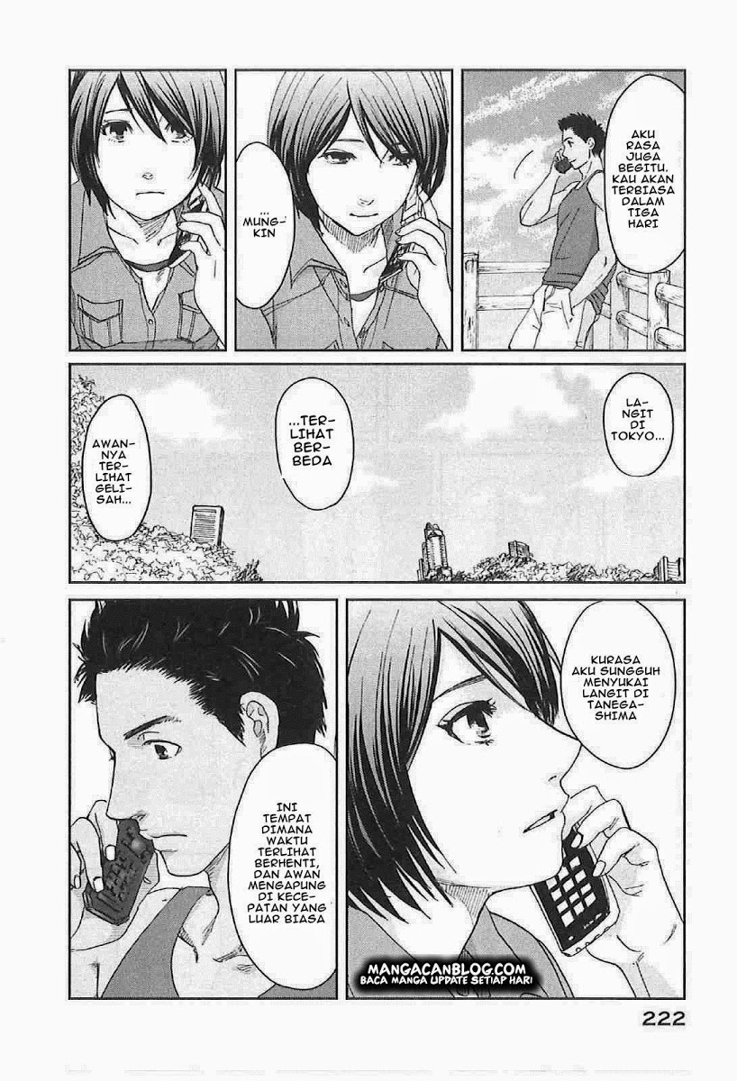 Byousoku 5 Centimeter Chapter 11