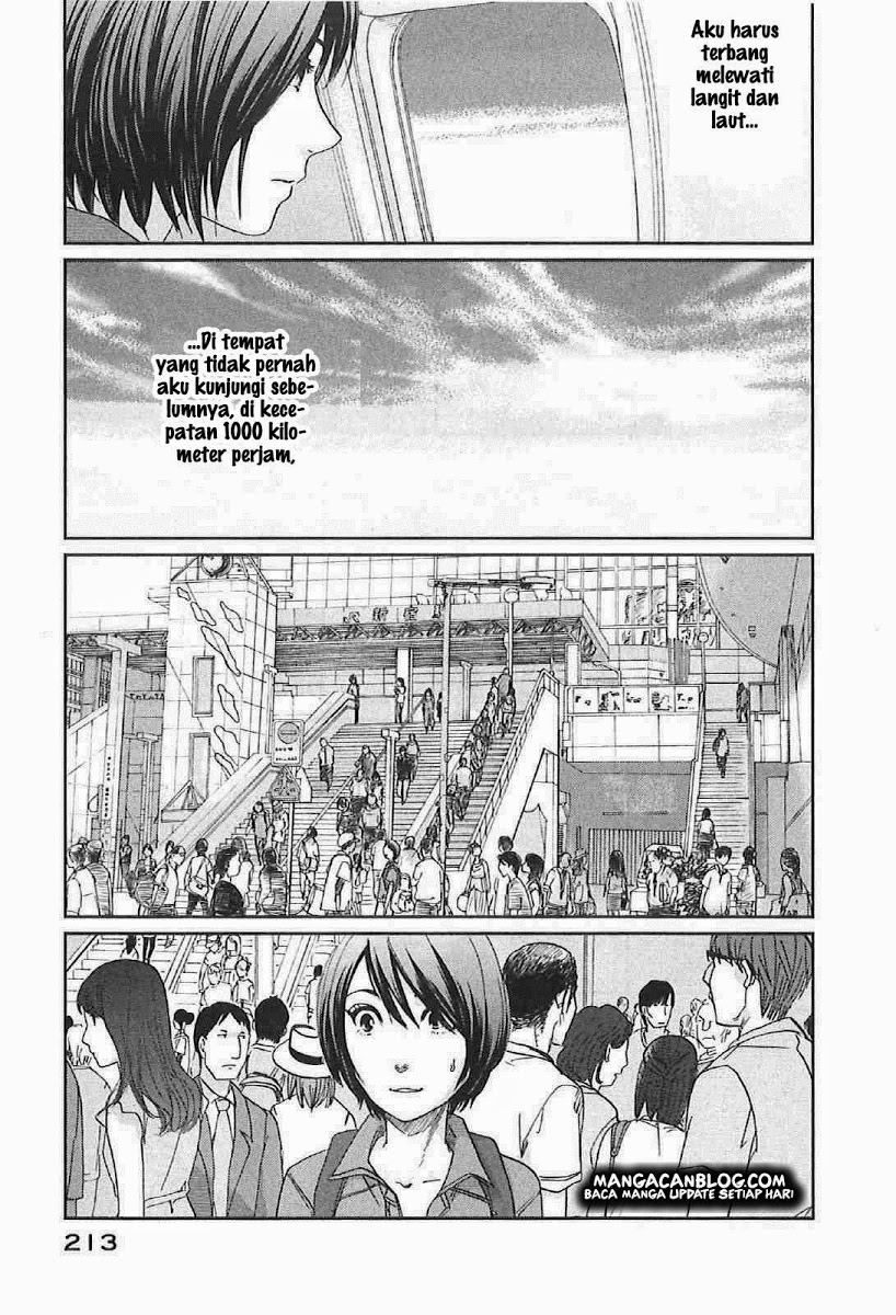 Byousoku 5 Centimeter Chapter 11