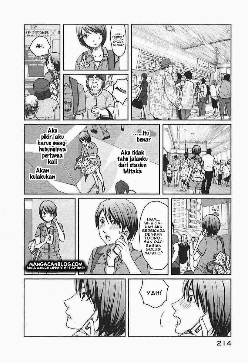 Byousoku 5 Centimeter Chapter 11