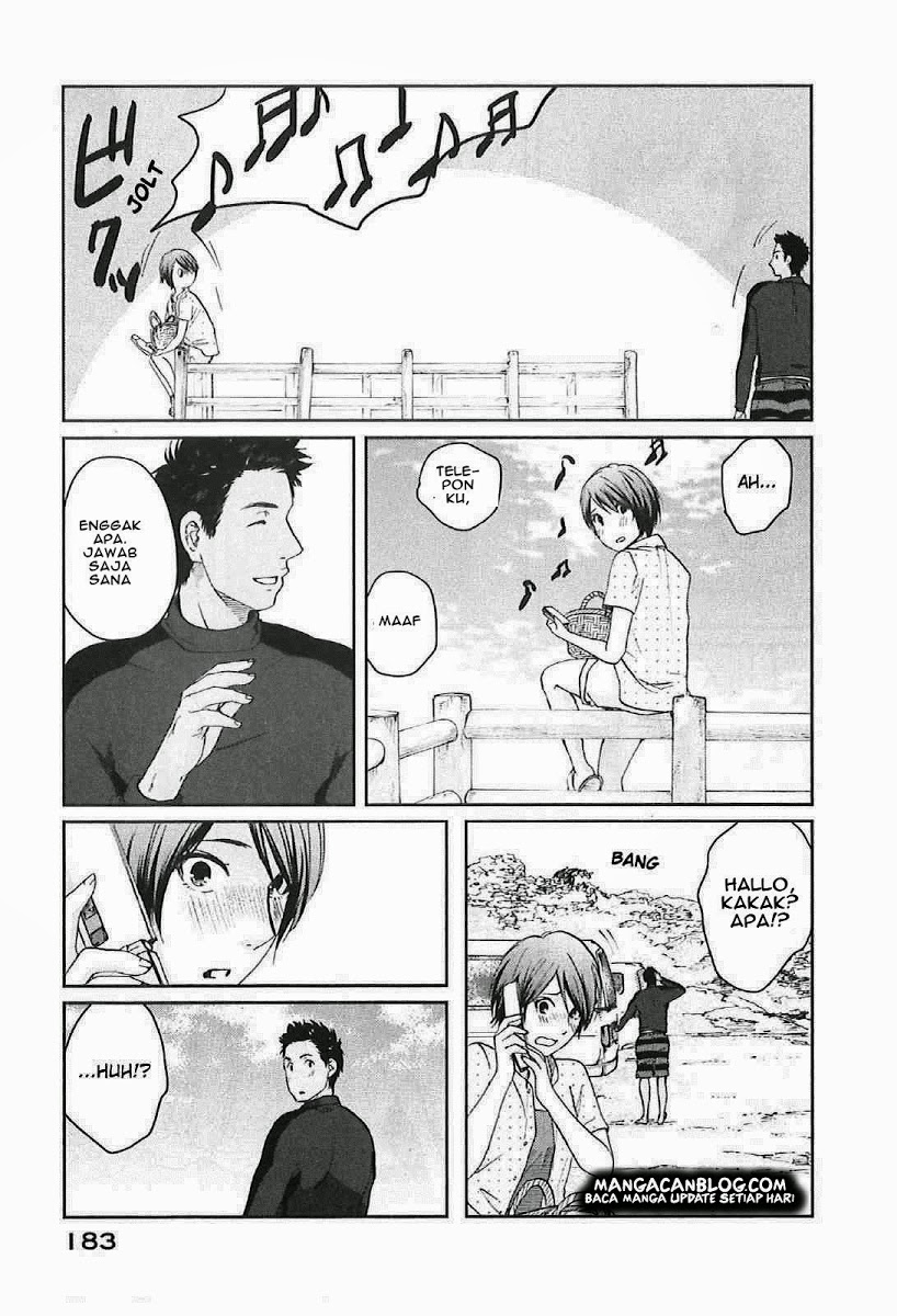 Byousoku 5 Centimeter Chapter 11