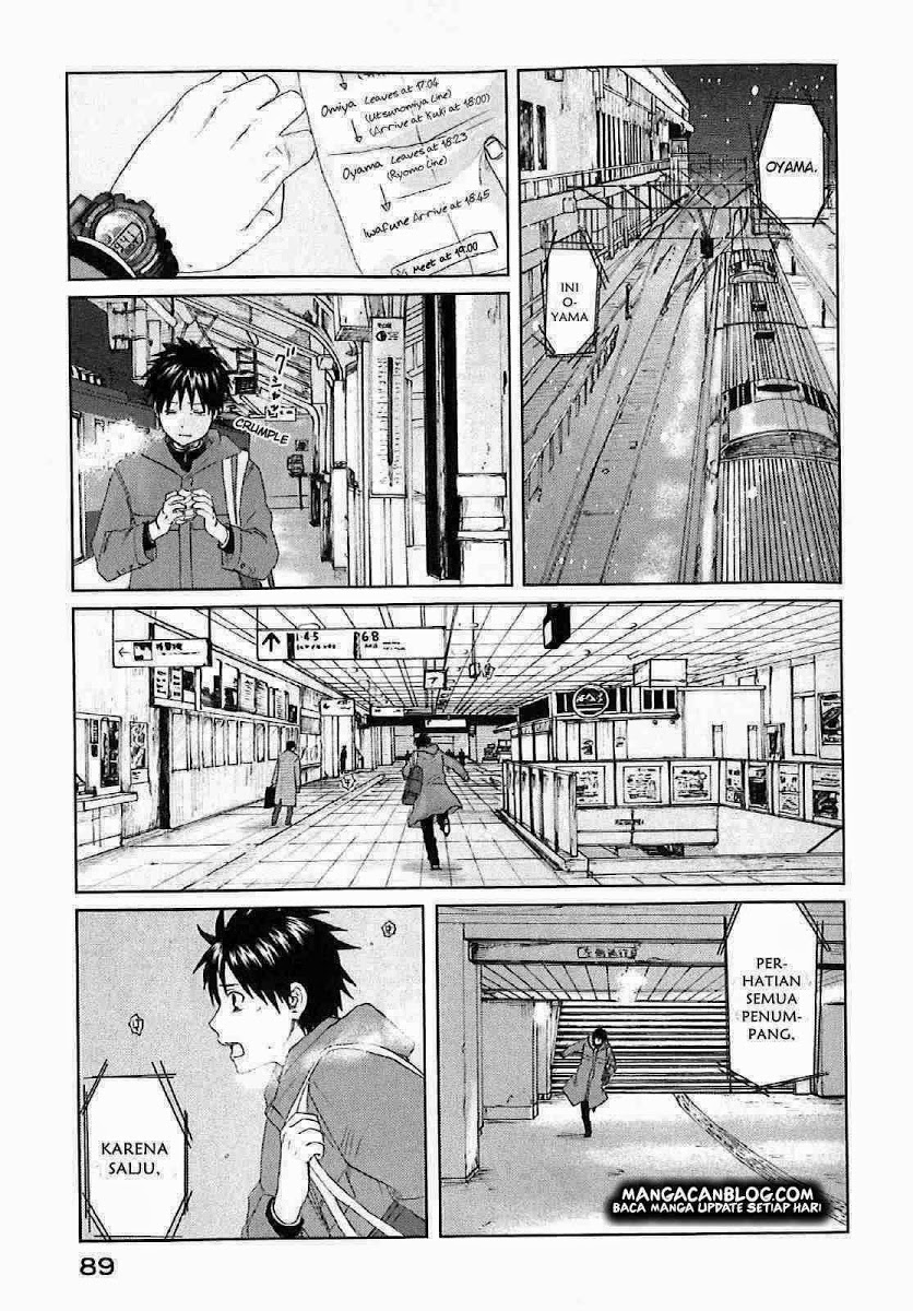 Byousoku 5 Centimeter Chapter 2