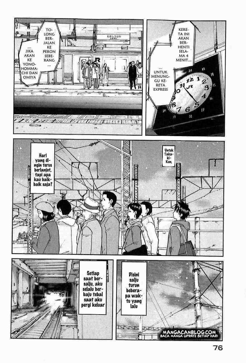 Byousoku 5 Centimeter Chapter 2