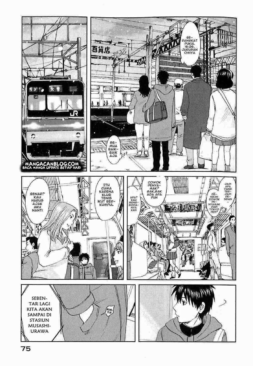 Byousoku 5 Centimeter Chapter 2