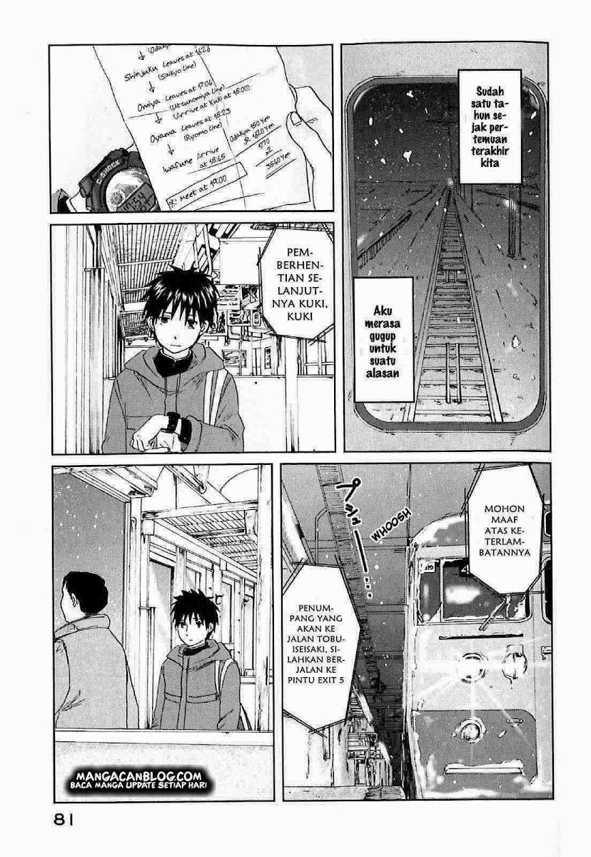 Byousoku 5 Centimeter Chapter 2