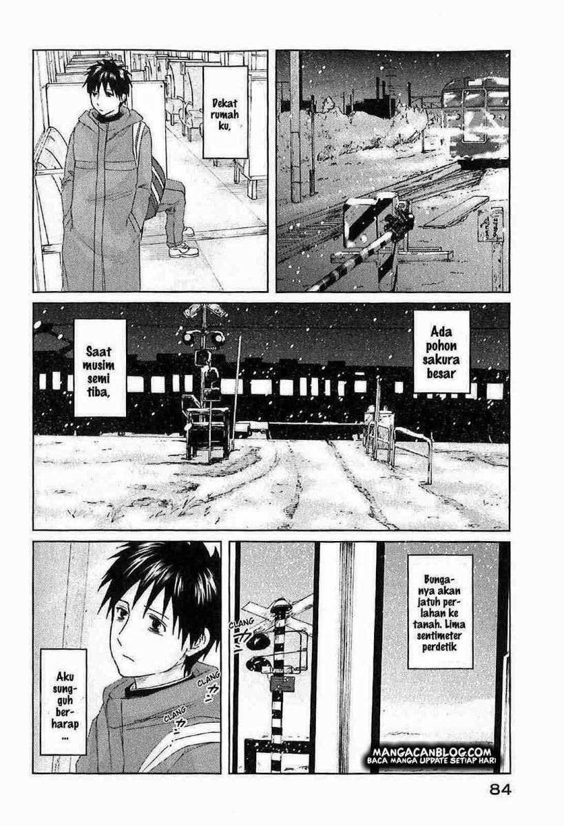 Byousoku 5 Centimeter Chapter 2