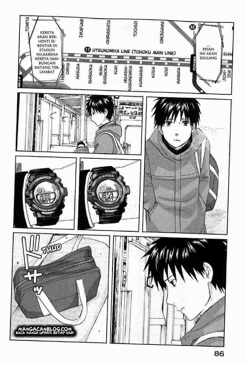 Byousoku 5 Centimeter Chapter 2